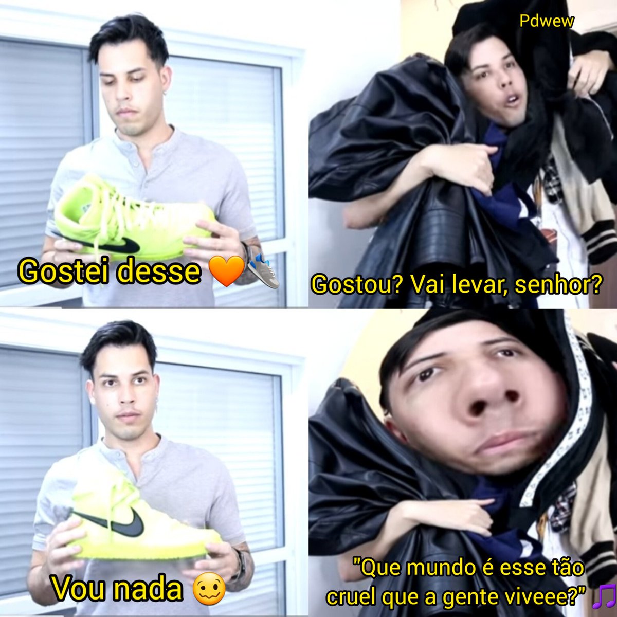 pacocadowew's tweet photo. Eu amo esse vídeo kkkkk 🤣🧡 https://t.co/k4xY3g621i