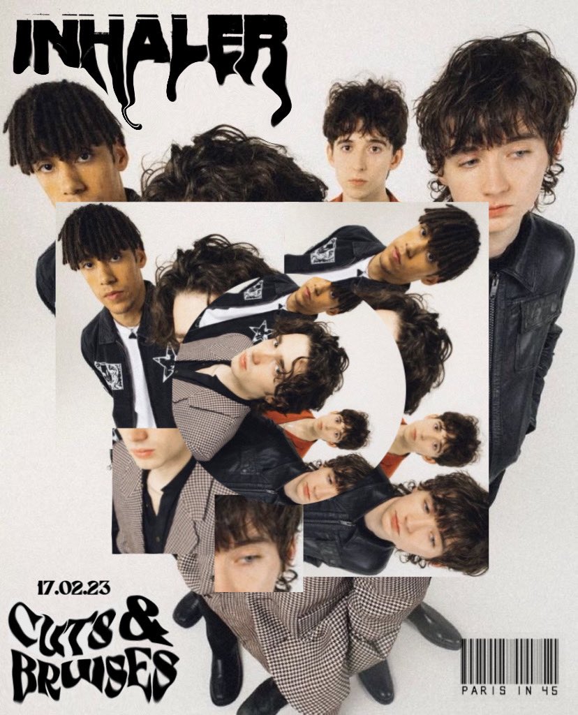 totally45s's tweet photo. — inhaler magazine cover ❀ https://t.co/HqIHjT3VrR