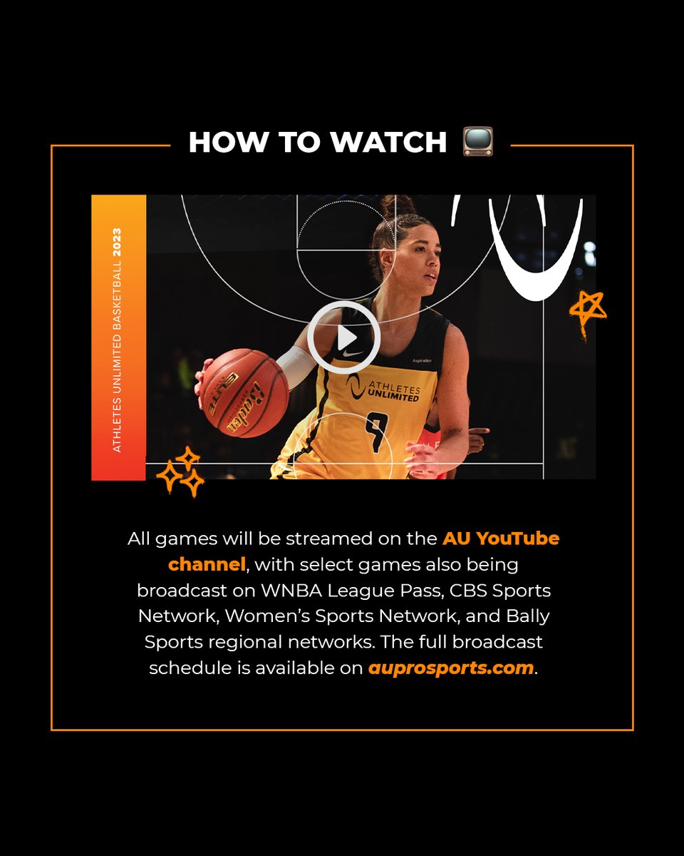 togethxr's tweet photo. Tell a friend to tell a friend, @AUProSports is baaack 🗣 

Season 2 of Athletes Unlimited Basketball is in full swing 🏀 New to the game? We'll break down what to expect.

FYI: the hoops gworls in our Inner Circle saw this first 😎 Join the club: https://t.co/c5bedMWatL https://t.co/aJqvM4Ifqr