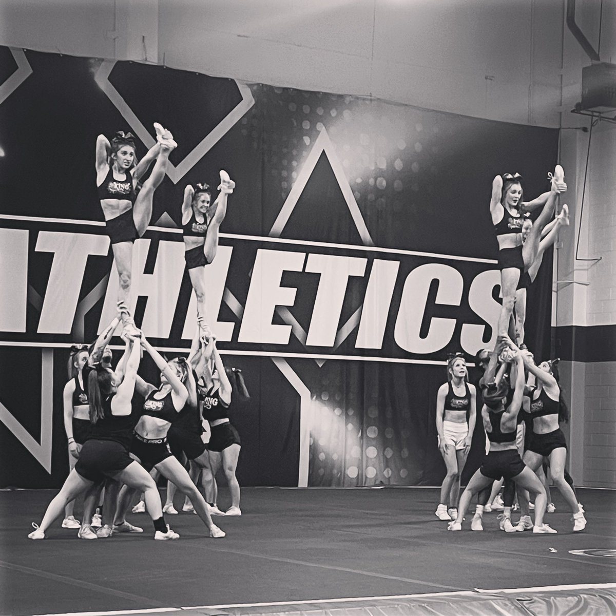 Today is the day. NCA 2023 Day 1.

Trust your training. Trust your teammates. Trust your coaches. Trust yourself. 

Let’s go out there and show them who WE are.

The King is BACK 👑

<a href="/CA_CharlotteNC/">Cheer Athletics NC</a> 

#nca2023 #theworkisworthit #primenine