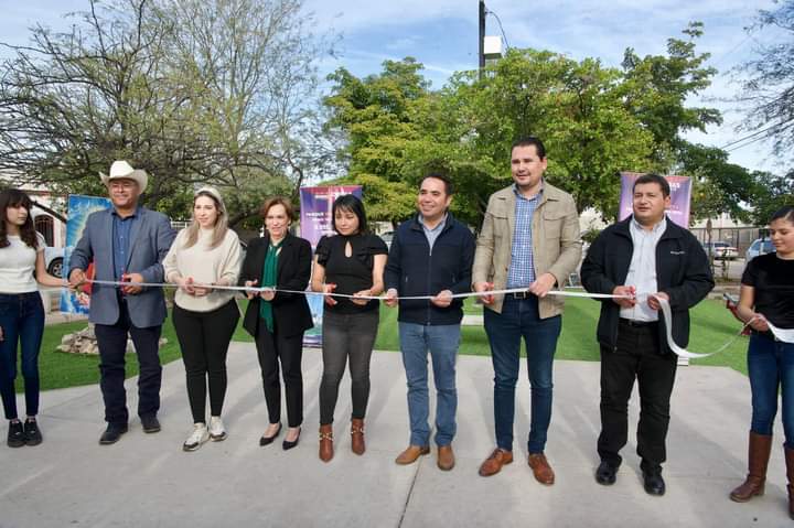 Con la iniciativa del Gobernador <a href="/AlfonsoDurazo/">Alfonso Durazo</a>  para recuperar espacios para el beneficio de los sonorenses, el día de ayer inauguramos los parques de bolsillo del municipio de #Hermosillo,  parques que darán espacios dignos,cómodos y funcionales.
#ObrasParaTi