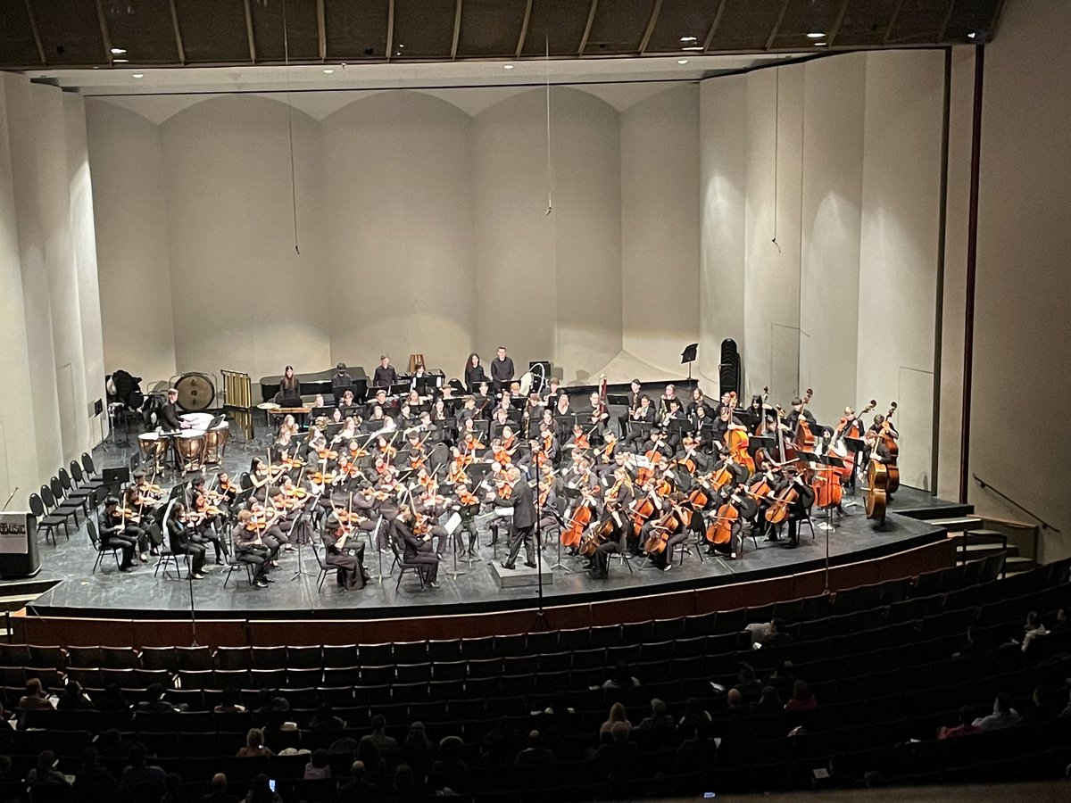 Let’s Go!!! Congrats Josh and Alexa!
KMEA All-State Orchestra