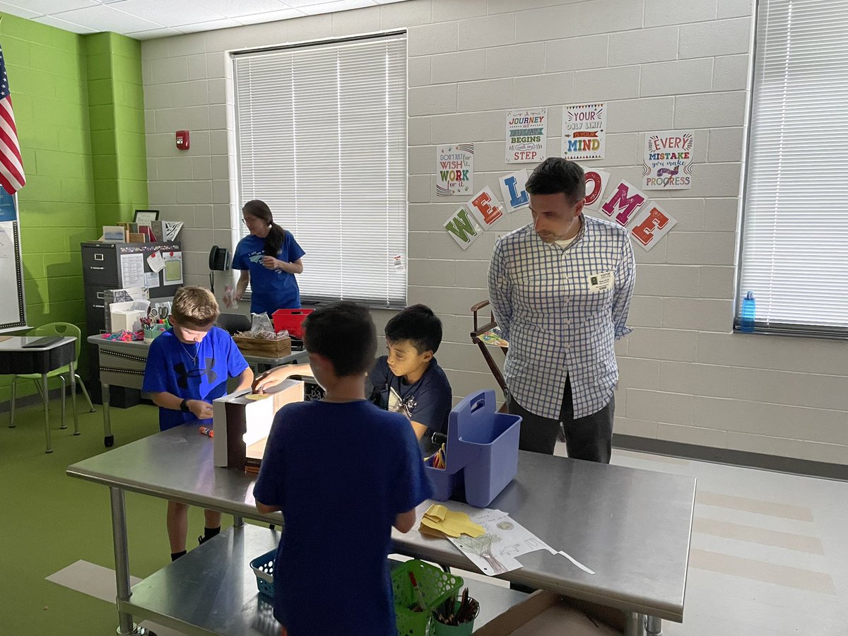 New Hope ES tweet media