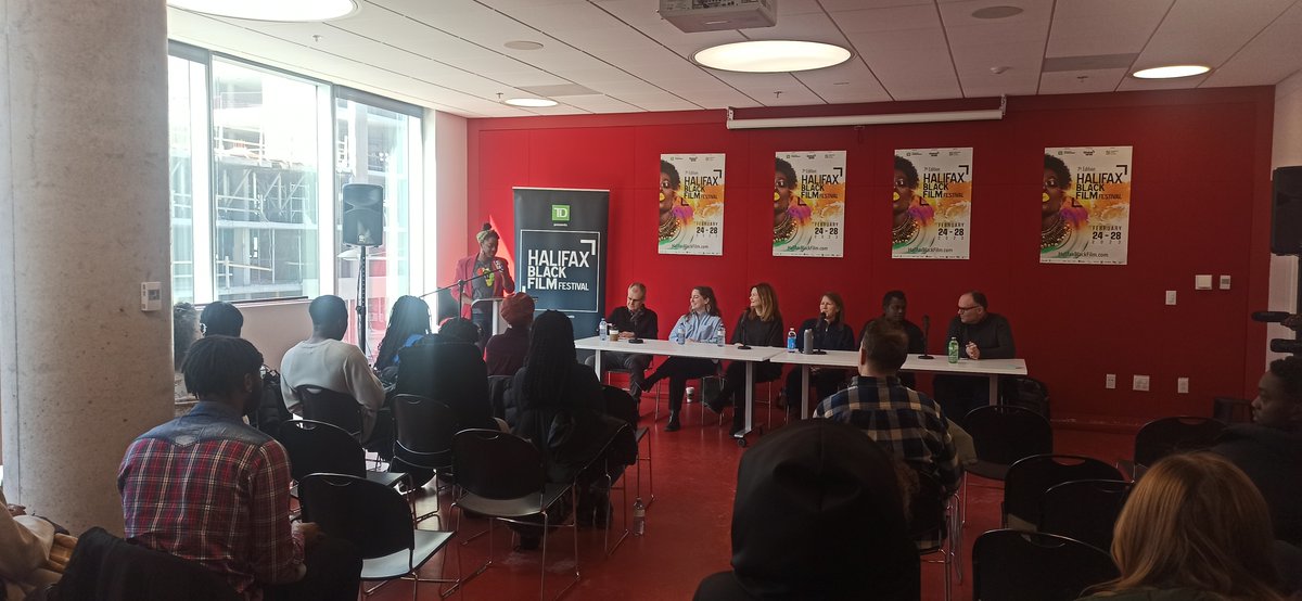 Halifax Black Film Festival tweet media