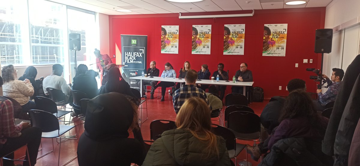 Halifax Black Film Festival tweet media