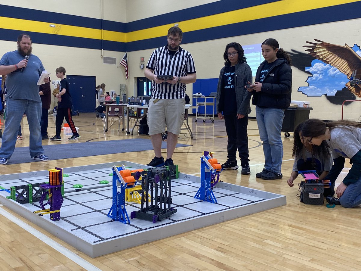 Maplewood Elementary (@mwewayne) on Twitter photo Maplewood Robotics Team representing at Hawks Robotics VEX IQ Competition! <a href="/MWEMediaCenter/">MWEMediaCenter</a> <a href="/Mr_Abner2013/">Justin Abner</a> <a href="/Teacher1218/">Lisa Arickx</a> <a href="/WayneTwpSuper/">Dr. Jeff Butts</a> <a href="/MrGMWE/">Sean Grimes</a> Maplewood Robotics Team representing at Hawks Robotics VEX IQ Competition! <a href="/MWEMediaCenter/">MWEMediaCenter</a> <a href="/Mr_Abner2013/">Justin Abner</a> <a href="/Teacher1218/">Lisa Arickx</a> <a href="/WayneTwpSuper/">Dr. Jeff Butts</a> <a href="/MrGMWE/">Sean Grimes</a>