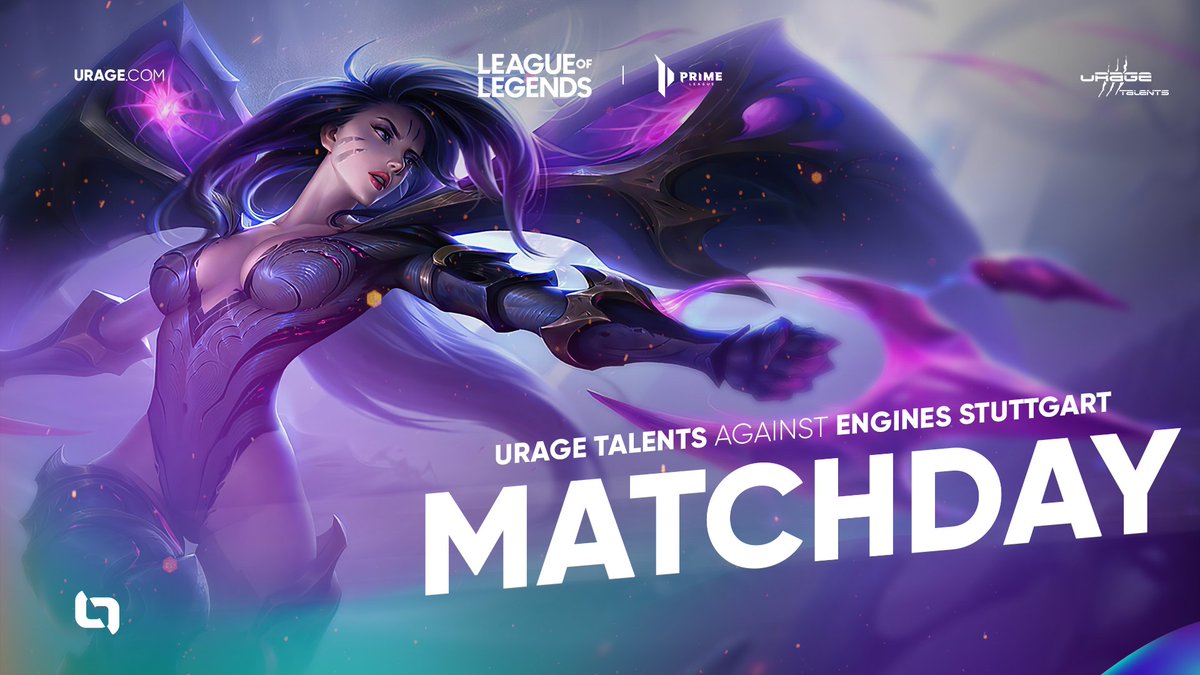 Our @urage_gaming Talents are hyped, we play on Sunday against the second place in the <a href="/PrimeLeague/">Die Techniker Prime League</a> 🧐 

It's time to show what we are capable  🔥👏

🆚 <a href="/engines_stgt/">Engines Stuttgart e.V.</a>
⏰ 19:00 CET
📺 twitch.tv/realcasbah

#ITSALLABOUTU | #LETSGODIV