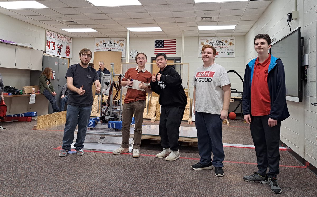 Our drive team, and drive coach, for 2023.