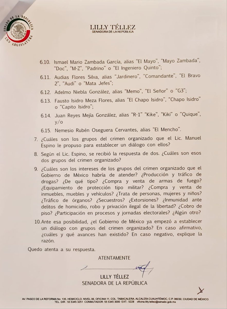 Lilly Téllez tweet media