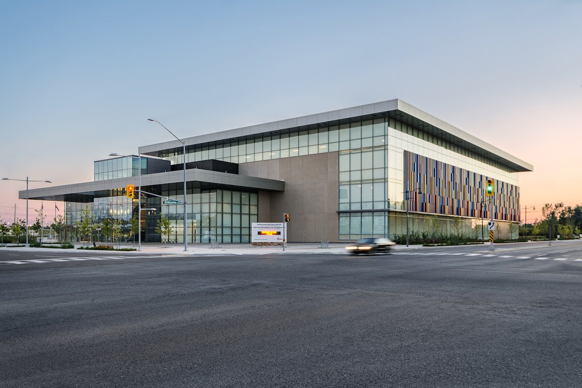 @markhampanamcentre is hopping this weekend! Our gymnasium is packed with Cheer Challenge Cup &amp; in the pool, Ontario Artistic Swimming–Leslie Taylor Ontario Cup! Consider carpooling. Parking is limited.  Overflow parking at the Unionville GoTrain station, YMCA Blvd, 5 min walk.