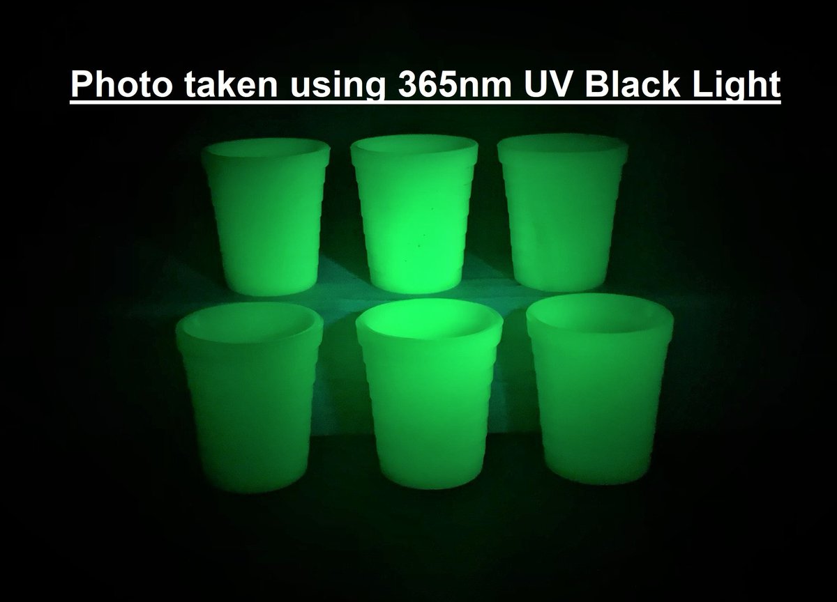 MarkMil61809222's tweet photo. Excited to share the latest addition to my #etsy shop: Set of 6 Vintage Blue Tint Akro Agate Ribbed Shot Glasses, Collectable 365nm UV Reactive Vintage Blue Slag Glass, Free Shipping https://t.co/UNoFHmYKcI #blue #green #no #glass #vintageoldantique #greenglowingglass https://t.co/v2gDAKEamZ