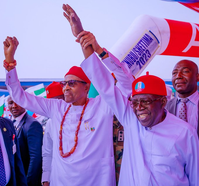 Tinubu Wins Buhari's Polling Unit In Daura, Katsina

APC scored 184 votes

PDP scored 51 votes

Labour Party scored 0 vote

NNPP scored 37 votes