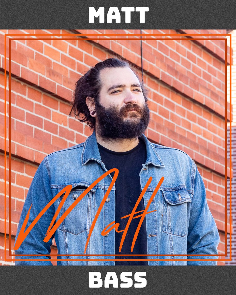 arispaulband's tweet photo. Among the chillest of bass players that ever was, you will find Matt. When the rest of the crew’s wavelengths are getting crossed, his are always just right, man. (1/2) #Bass #bassist #rockmusic #rocknroll #bassguitar #guitarist #guitar https://t.co/XzFWHgphPJ