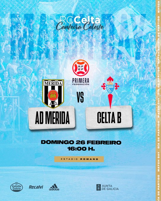  2022-2023 | 25º Jornada | AD Mérida 0-3 Celta B  Fp1GnocX0AMYoRC?format=jpg&name=small