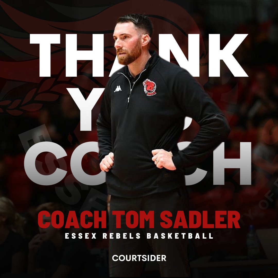 Coach <a href="/TSadler21/">Tom Sadler</a> took charge of his final <a href="/EssexRebels/">Essex Rebels Basketball</a> WBBL team today against <a href="/NewcastleEagle/">Newcastle Eagles</a> WBBL before heading off to pastures new in the United States.

All fans of #BritishBasketball would like to wish Coach Sadler the very best on his new journey

#BritishBasketall