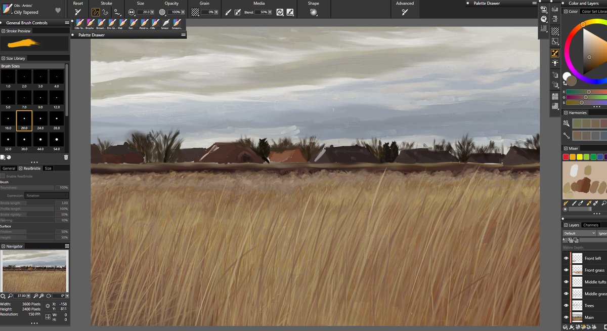 Work in progress on a commission. 

Liking very much how smoothly this one went, in terms of work process. I felt a lot more confident going from each stage to the next, thanks to the reference images I took earlier this month.