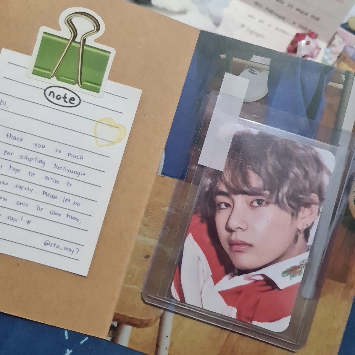 tkhauls's tweet photo. β‘βΈβΈ . . . #tkhmails ππ
αͺ . . thank you so much for offering ly her vinyl tete ! he came home safely, and thank you for the nice packaging too ! ^^
. . . π @stu_wxy7 https://t.co/lreEZS1d0W