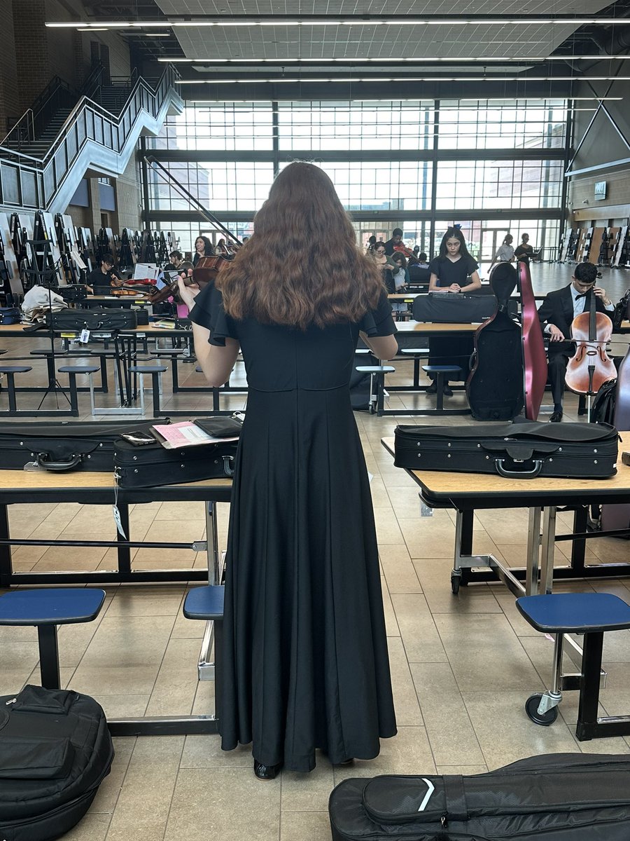 Good luck today to all the talented orchestra students! Solo and Ensemble is in full swing at Klein High School <a href="/StrackOrchestra/">Strack Orchestra</a> <a href="/kleinfinearts/">Klein ISD Fine Arts</a> <a href="/CrestonHerron/">Creston Herron</a>