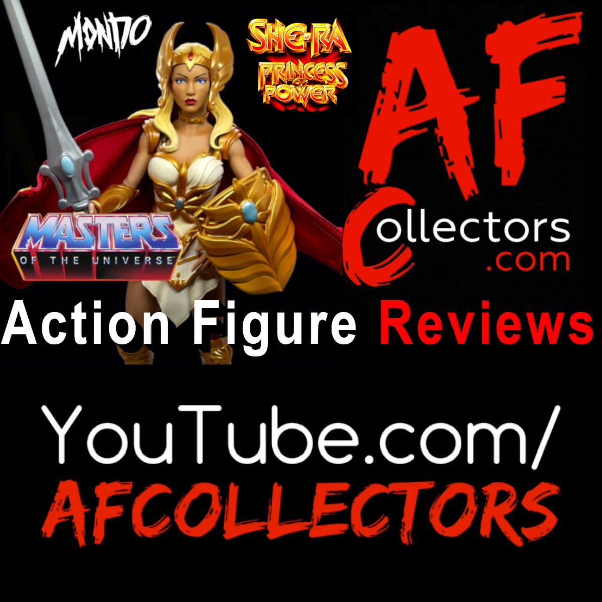 Head over to YouTube.com/AFCollectors for our Review of Mondo’s MOTU She-Ra 1/6 scale figure! #motu #mastersoftheuniverse #mattel #mondo #mondotees #actionfigure #actionfigures #shera #heman #hordak #princessofpower #adora #actionfigurereview @MondoNews @Mattel_Inc