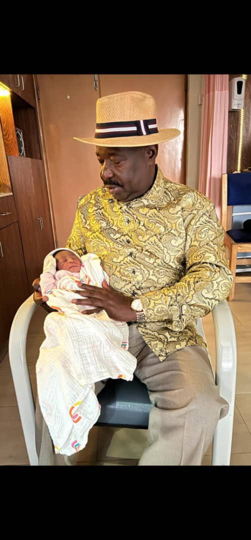buryomwe's tweet photo. Rukutana at age of 70years has welcomed baby boy https://t.co/7jLGMpEn1q