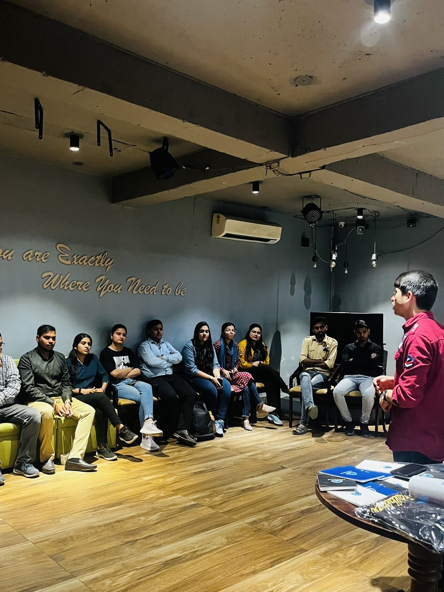 In person events are most beautiful way to connect with the #Trailblazers where you can interact, Learn and have fun 🤩

#Salesforce #TrailblazerCommunity #PardotAjmer