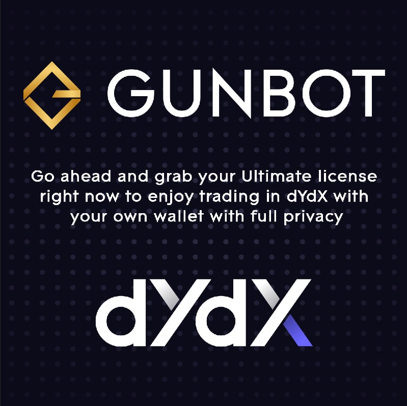 cryptobotx's tweet photo. Get your Gunbot Ultimate license now!
👉 https://t.co/7STmsNR45l https://t.co/ZNRW5oi5RW