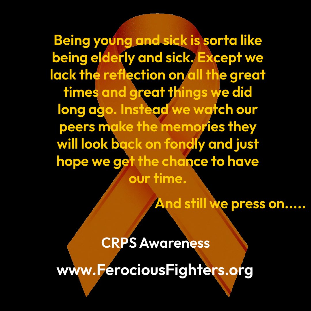 FerociousFight's tweet photo. Things young people with CRPS want you to know...#CRPSawareness #FerociousFighters https://t.co/JbsQreE98q