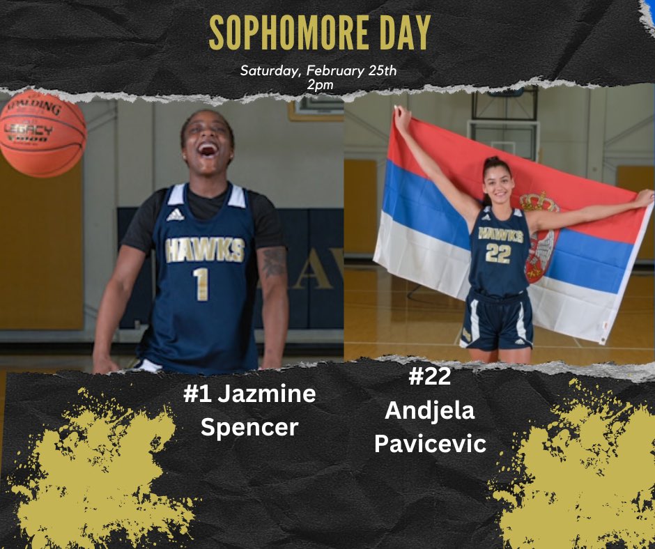 hawks_wbb's tweet photo. Sophomore Day 🦅🦅♥️♥️ https://t.co/tl78m7nRyi