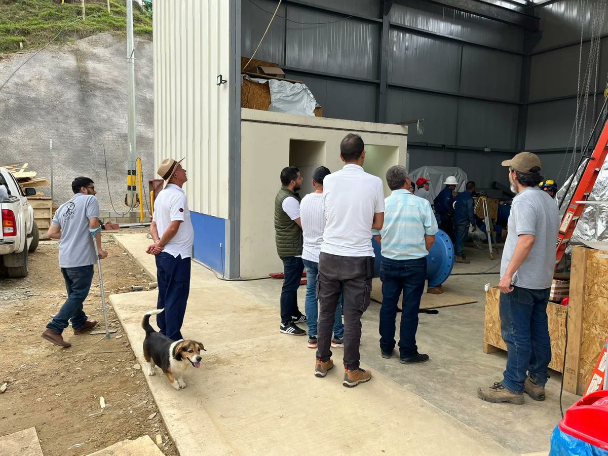 concejogranada's tweet photo. #Sesiones | El día de ayer viernes 24 de febrero sesión descentralizada, el Concejo en pleno realizó visita a los avances de la PCH la Cascada, donde estuvieron presentes los encargados de la pequeña central hidroelectrica PCH la cascada.

#TrabajandoUnidosPorUnaGranadaMejor https://t.co/jgfml3azJP