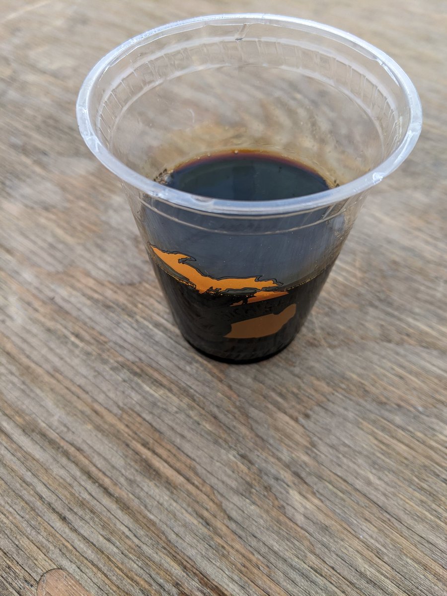 Ascension Brewing Gorilla Juice Reserve. Oh boy that's rich and amazing.