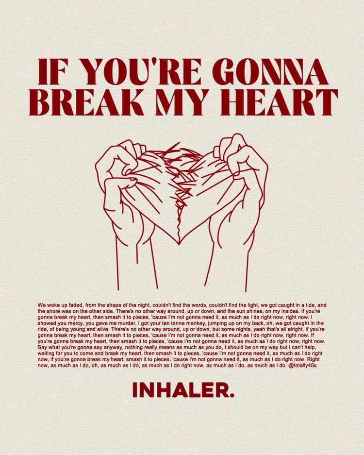 totally45s's tweet photo. — concept: if you're gonna break my heart poster / wallpaper ❀ https://t.co/mnhv43gPmb