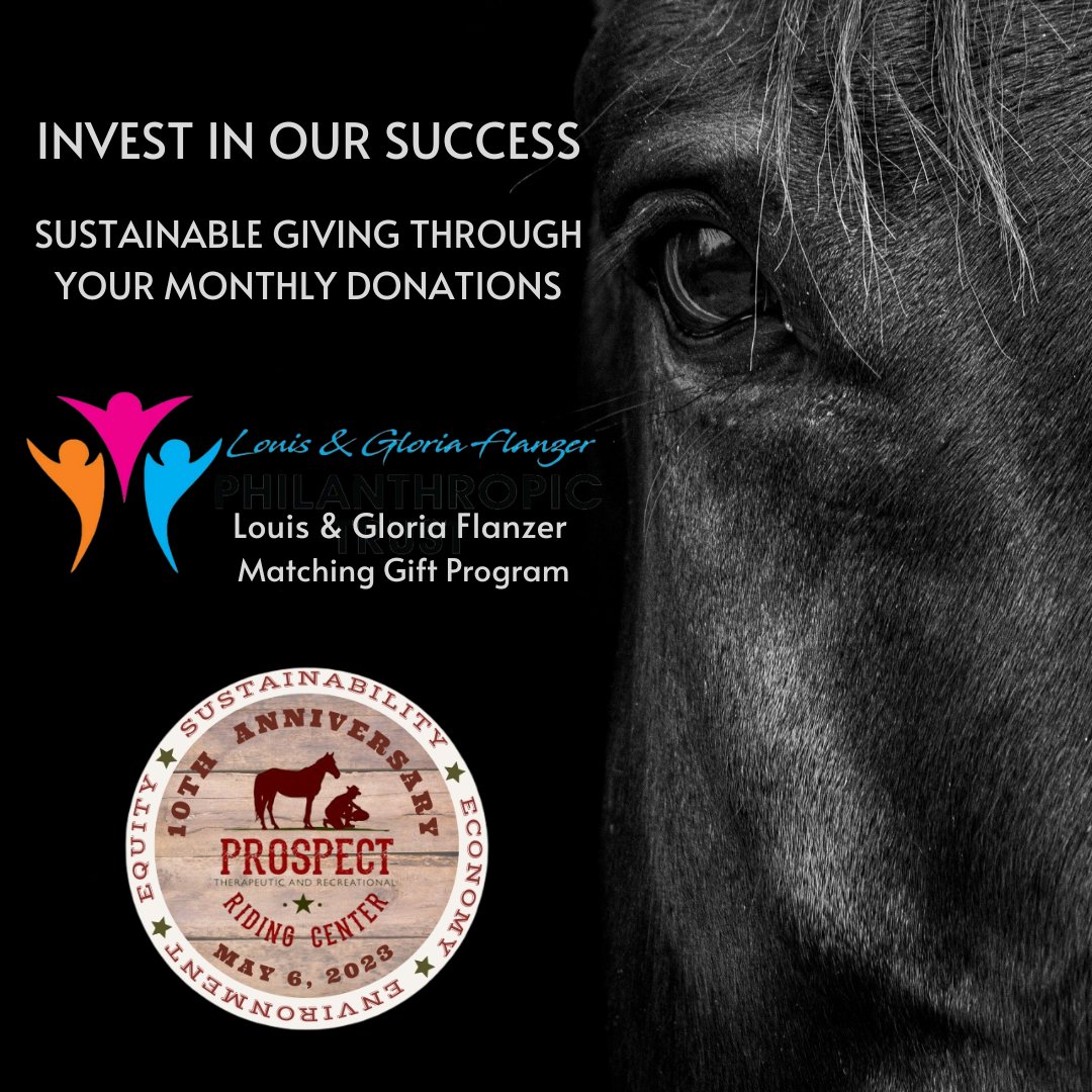 Be part of our solution.
prospectridingcenter.com
#impact #investment #success #sustainability #socialgood