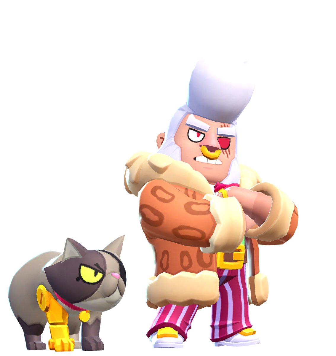 🐈‍⬛Alleycat Bull x4🐈‍⬛ To Enter: ❤️ Follow @SpenLC & @LanaLC_ 🔁 Retweet & Like 4 winners will be picked on March 7th winners will receive the skin from Supercell in-game (before the skin is officially released) Good Luck❤️ #AlleyCatBullGiveaway