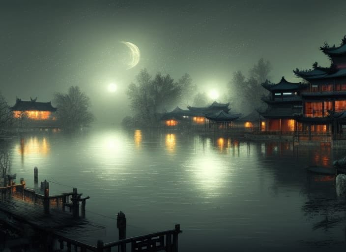 "Chinese village - made with @NightCafeStudio 

creator.nightcafe.studio/creation/d7H4I…

#aiart #nightcafe #digitalart