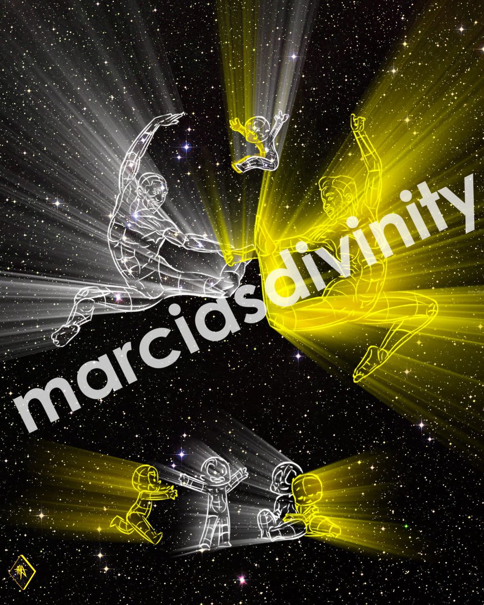 This is definitely one of my favourite drawings I’ve done this year. There’s something about the joyful energy of the artwork that instantly lifts my mood and makes me smile. Hope y’all are having a blessed weekend so far! 🙏❤️💫
#marciasdivinity #NFTCommmunity #nft #artwork #ETH