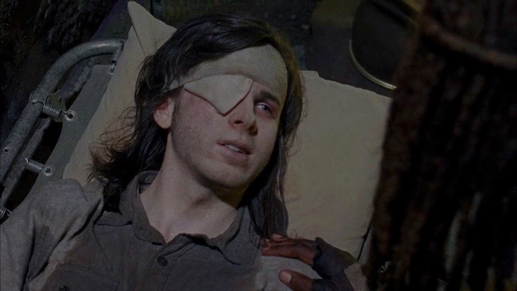 ricksprickk's tweet photo. carl grimes has been dead for 5 years as of today… 5 years https://t.co/lH5A84OzZC