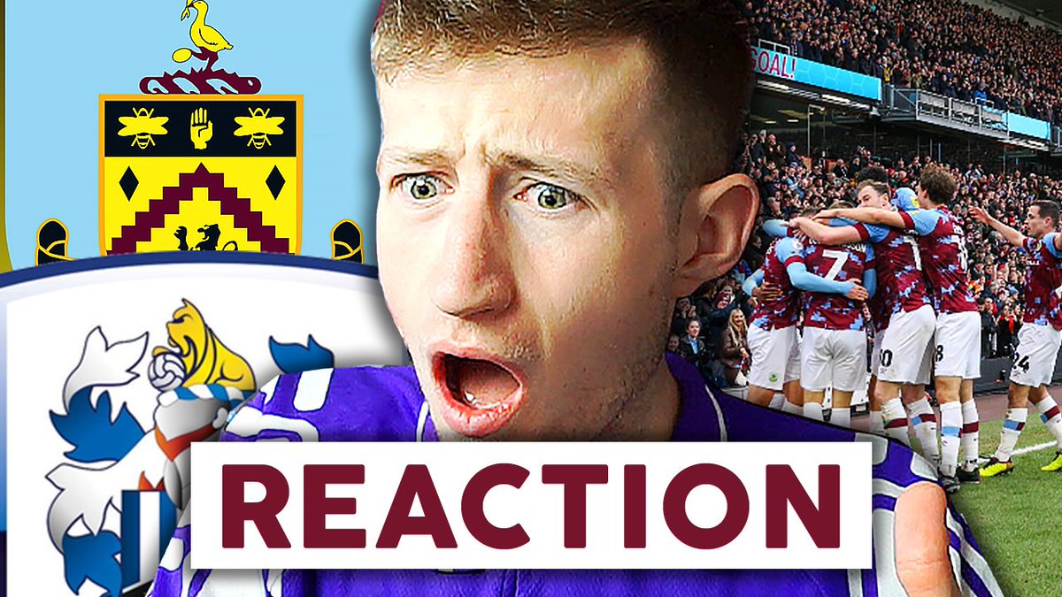 LongsidePod's tweet photo. 🚨MATCH REACTION🚨

BURNLEY 4-0 HUDDERSFIELD MATCH REACTION | THE LONGSIDE

https://t.co/3WftAMvP9o

#twitterclarets https://t.co/QFNZTanvgs