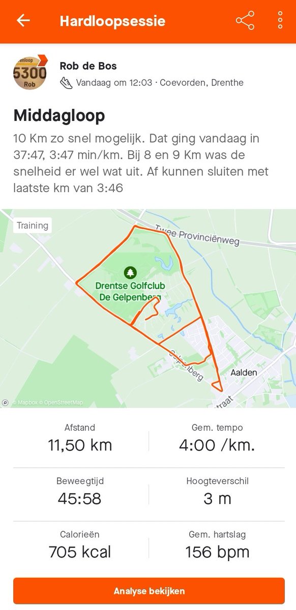 robdebos's tweet photo. Ook op vakantie de @loopmaatjes aan gedaan. Volgende week op zondag ook een mooie ronde op de planning. 25Km @TrailrunTS #running #asics #aalden @landalnl https://t.co/EJtxigVvRH