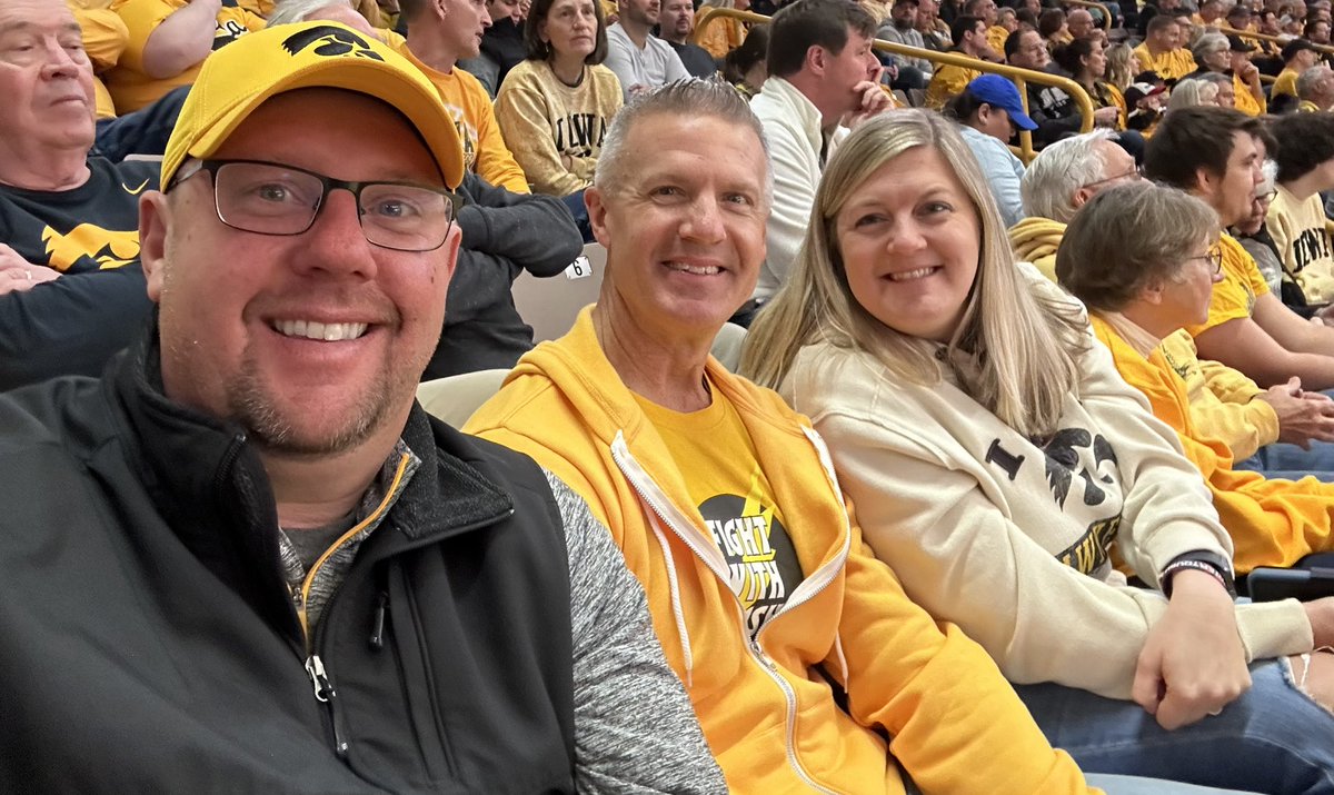 golfcoach77's tweet photo. #fightforiowa #TaterTough #FightWithFlash #WinTheDay https://t.co/9oGnQvBiW9