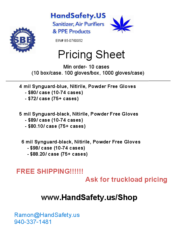 hand_safety's tweet photo. Time to reduce your overhead and increase your margins!!! https://t.co/gvbkAcZEf3