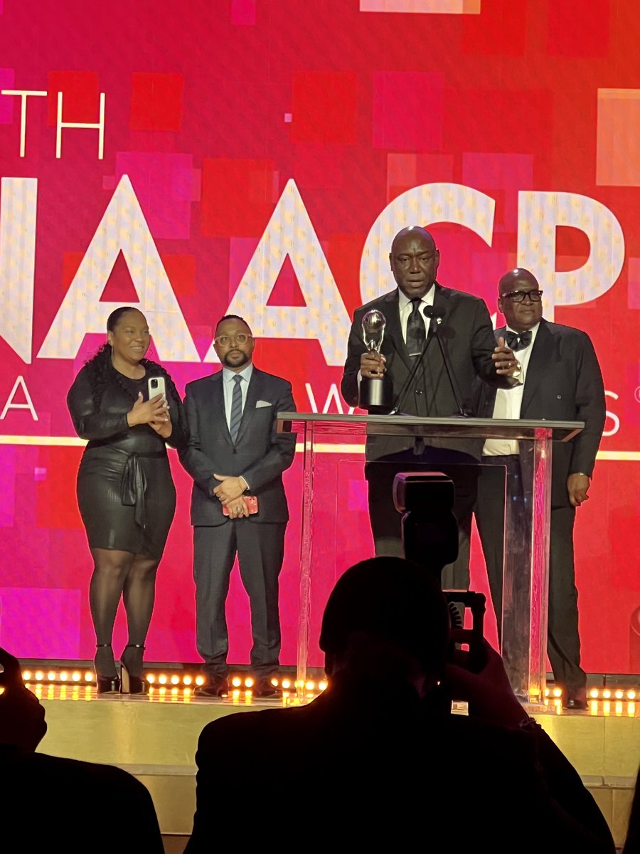 AttorneyCrump's tweet image. I’m deeply honored and humbled that @Netflix’s “CIVIL” — which follows my life and work in the aftermath of the deaths of George Floyd, Breonna Taylor, and Ahmaud Arbery in 2020 — won the 2023 NAACP Image Award for Outstanding Documentary.