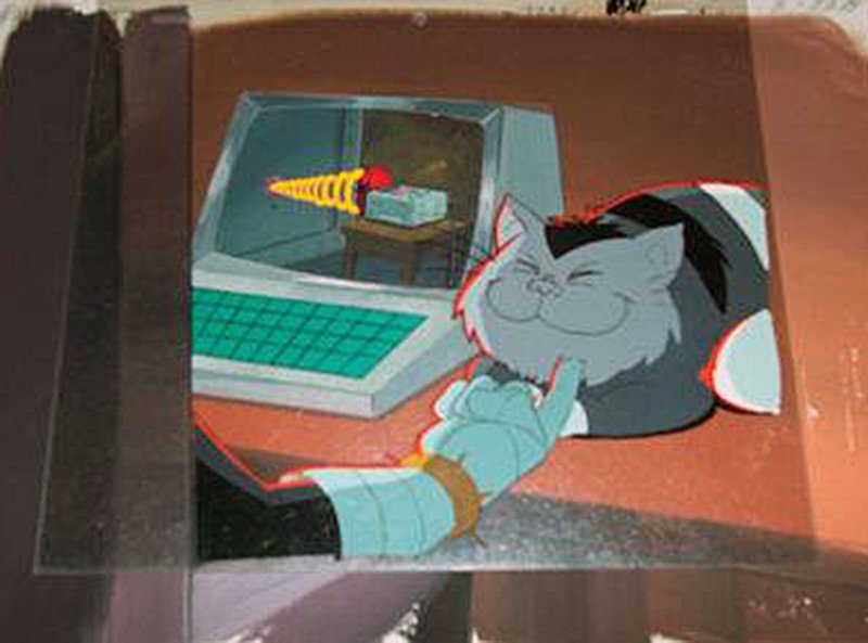 AnimeCartoonCel's tweet image. Inspector Gadget #DrClaw #MADCat #ProductionCel

Sold for $350 before 2013

More #CartoonCel &amp;amp; #Cels / #Cel here : facebook.com/cellulos/photo…
#Cartoon #Animation #InspectorGadget