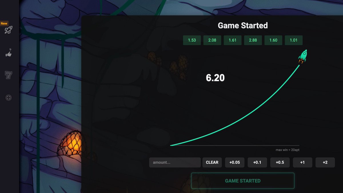 Aptos Dragons | Dragons Bet tweet media