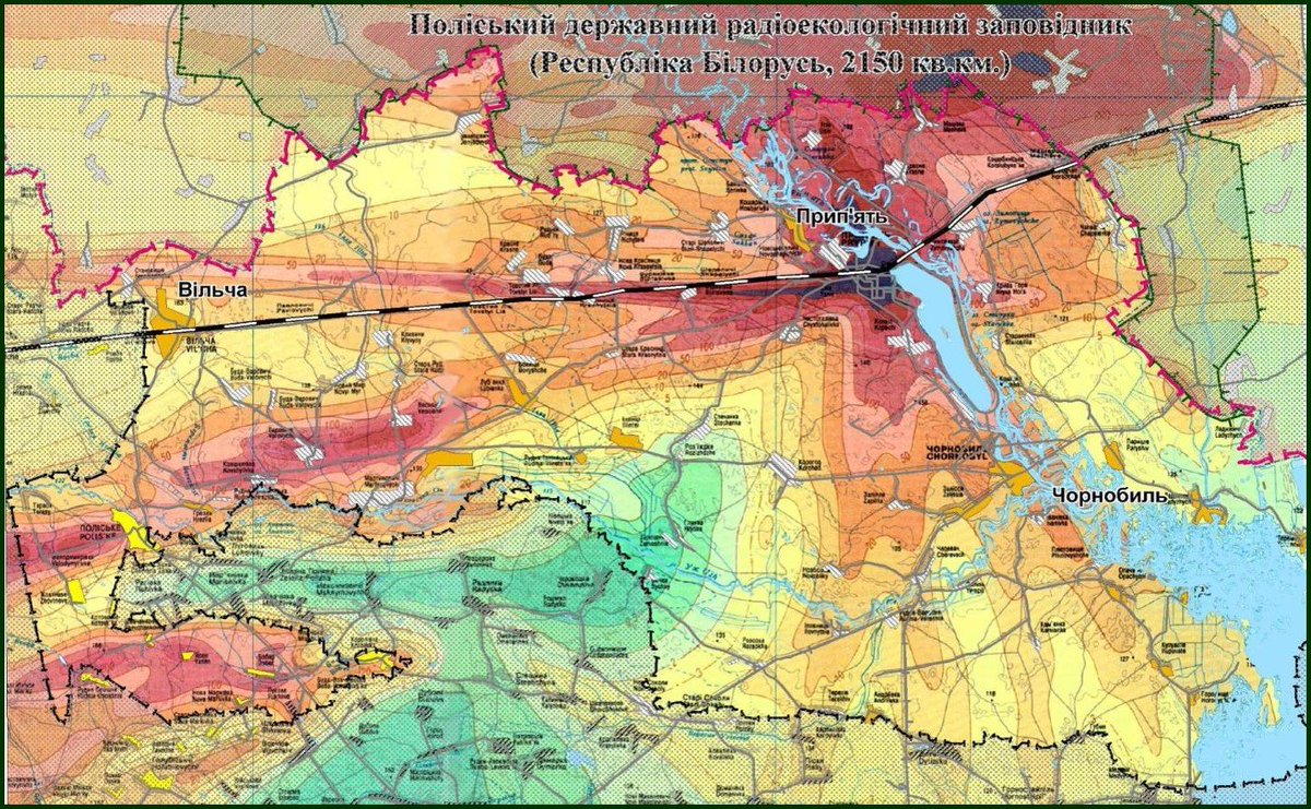 radioecology's tweet photo. Does radiation impact on #Chornobyl wildlife? As somebody has already said - Cs-137 &amp; Sr-90 contamination across the Exclusion Zone is highly heterogenous. They range from 'very low' to concentrations at which we might expect to see radiation induced effects in wildlife. 1/3 https://t.co/JLy492YVjl