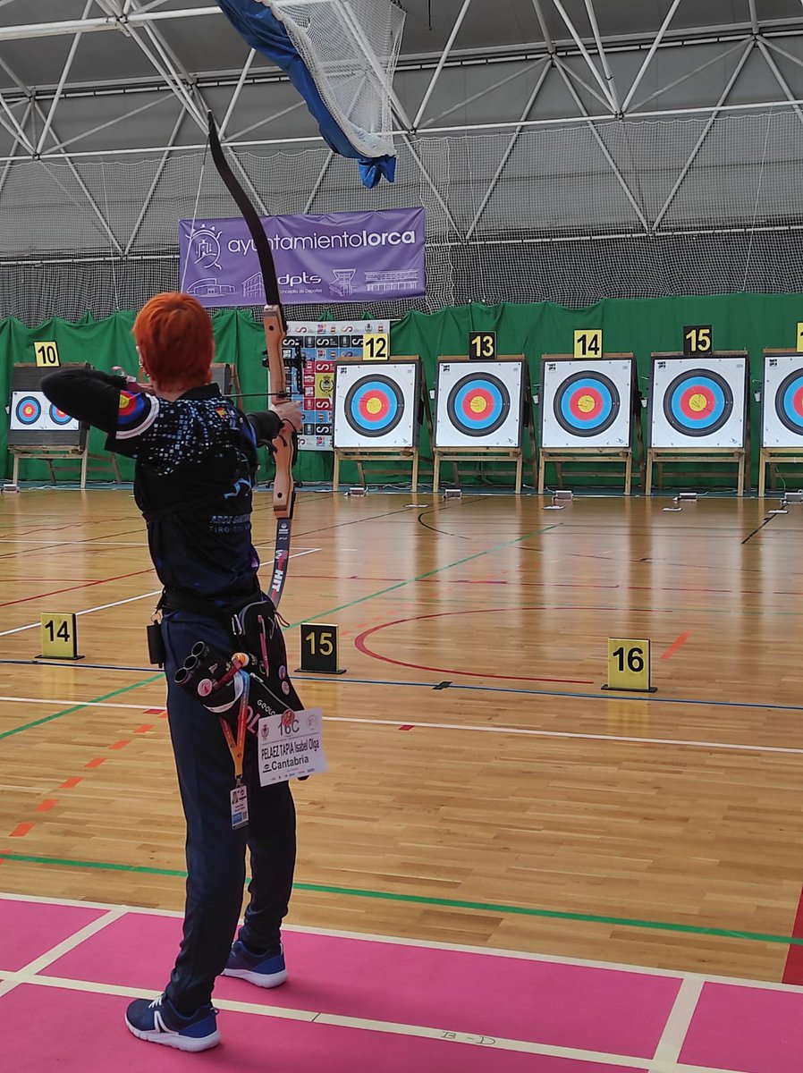 #ArcoSaludSala23

Finalizada la fase de clasificación, las primeras clasificadas en la categoría Deportistas con Linfedema, han sido:

581 María Milagros Parra MUR
553 Margarita Pons BAL
516 María Teresa Cano MUR

¡¡ENHORABUENA CHICAS!!

Resultados
ianseo.net/TourData/2023/…