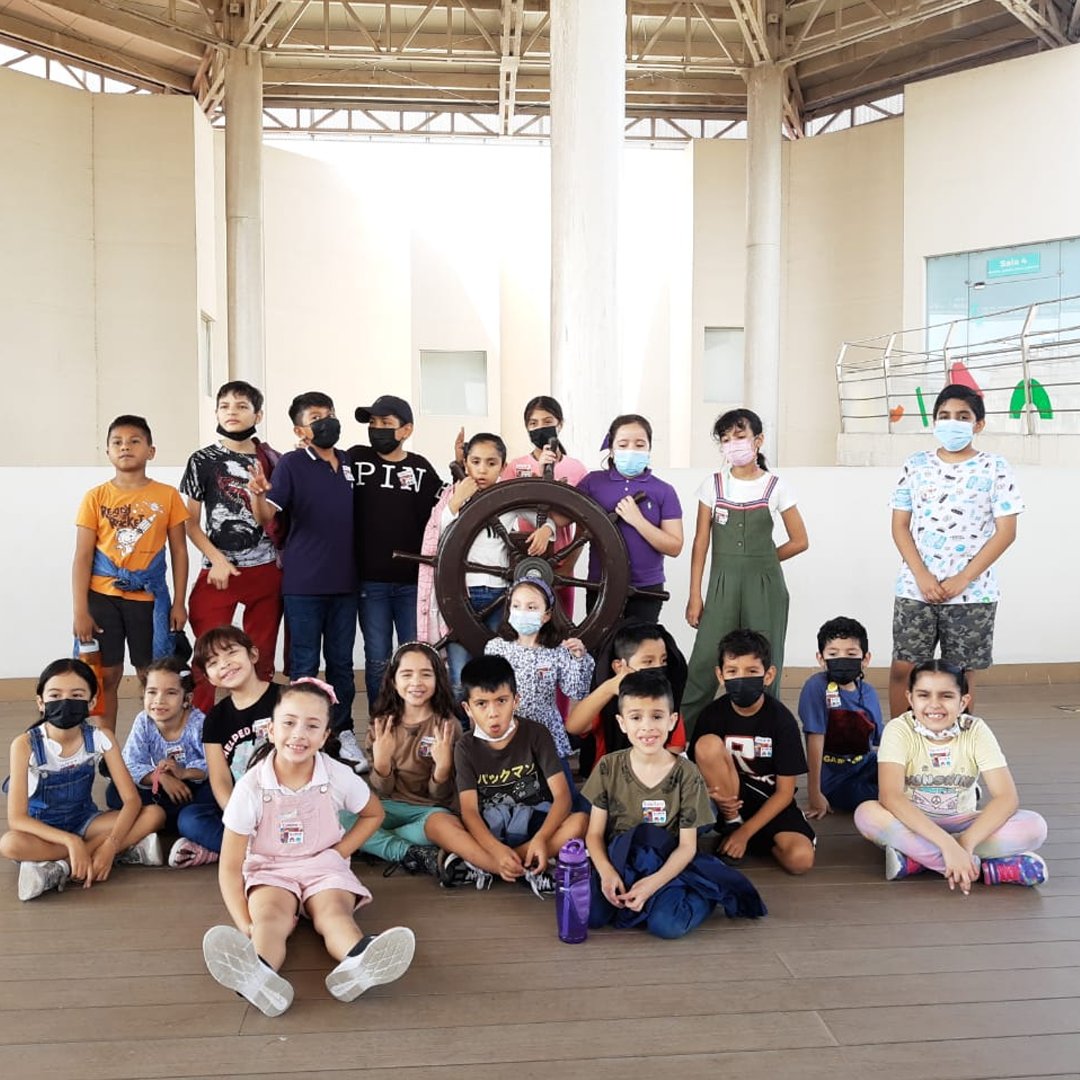 ¡Así se vivió el Viernes de Mi Museo en el <a href="/museobarco/">BARCO Centro Cultural para las Infancias</a>! 🥳🥳

Niñas y niños vivieron una mañana increíble con una gran variedad de actividades del deleite de los pequeños.