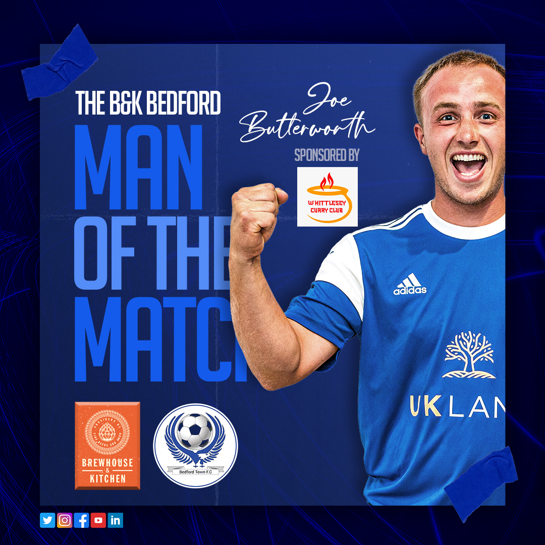 Bedford Town FC tweet media