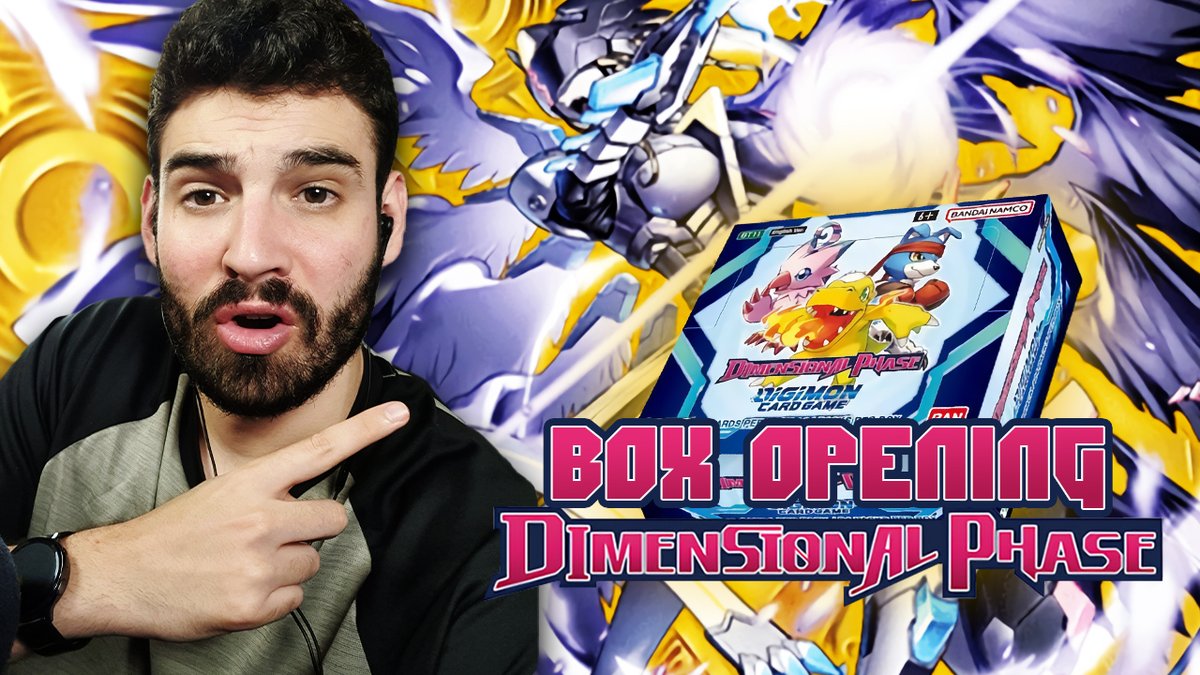 HummerGames on Twitter "DIGIMON CARD GAME BT11 DIMENSIONAL PHASE 3