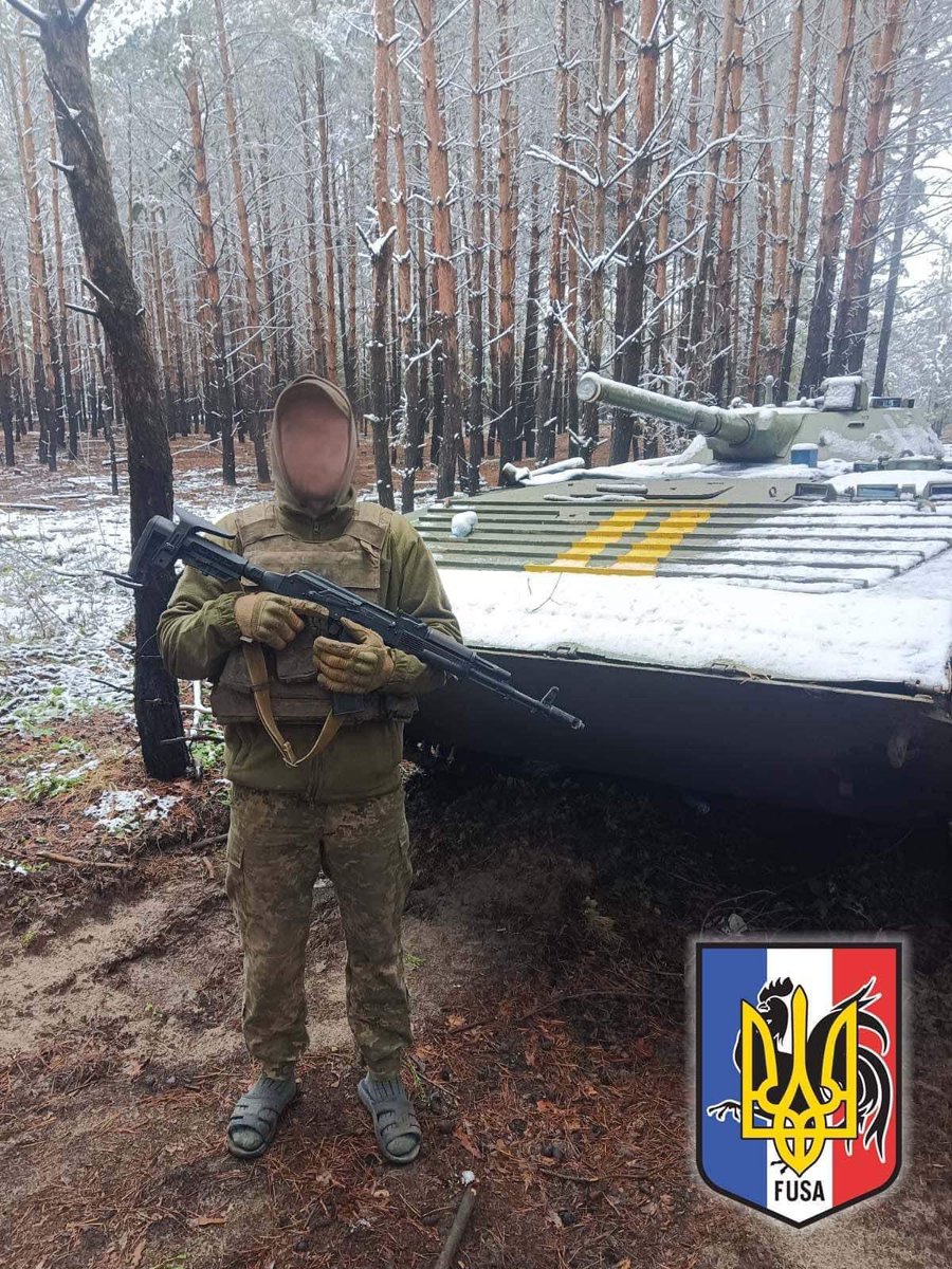Men and woman of the Ukrainian army, which FUSA helped to provide equipment, can attest that war inUkraine is real, despite the innuendos of this American vatnik. #UkraineRussianWar
