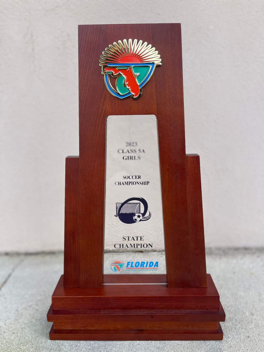 acaines2024's tweet photo. FL State Champs!!💛🖤Proud of our win! Let’s go Patriots! https://t.co/9I45oaYrXS